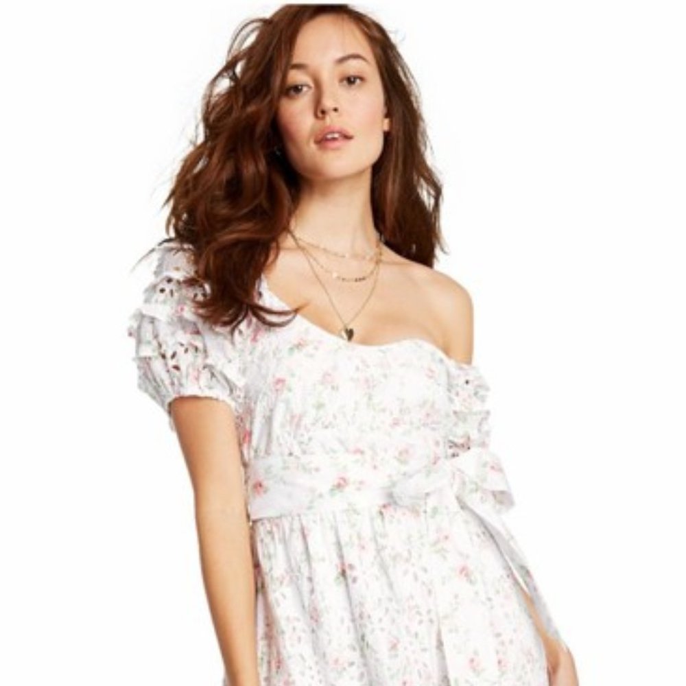 LoveShackFancy Target Clementine Dress